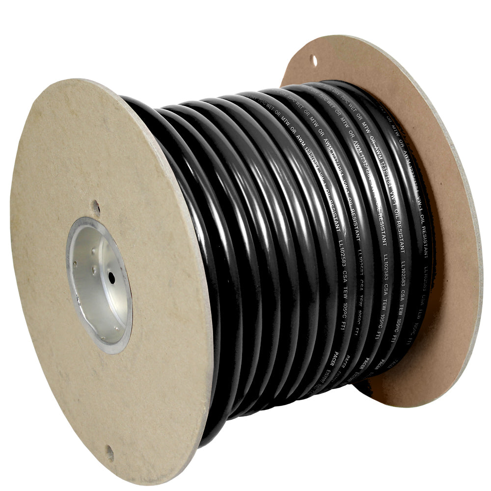 Pacer 2/0 AWG Battery Cable - 100'