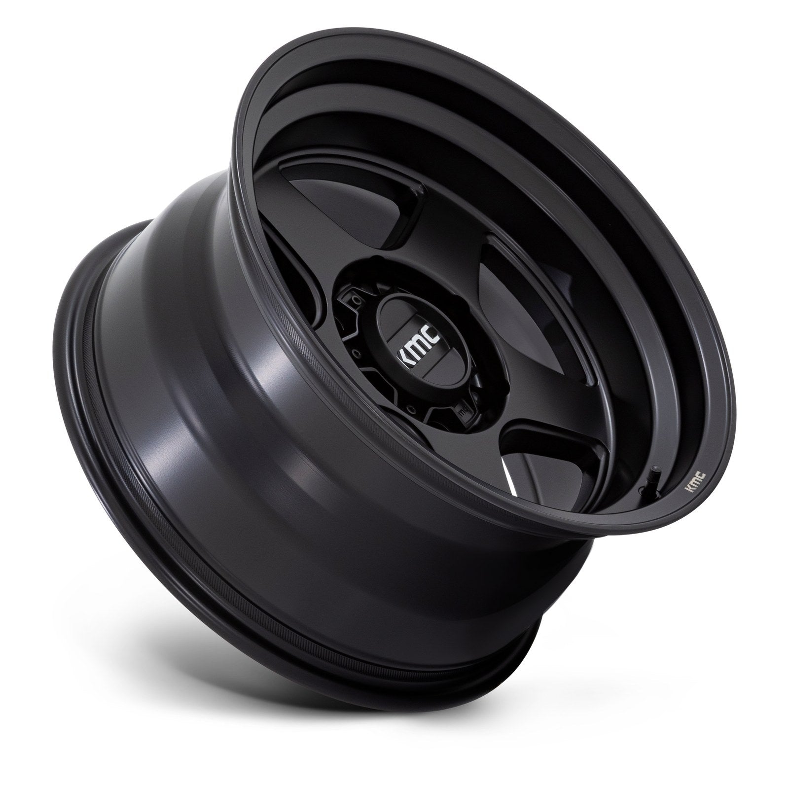 KMC Lobo 17X8.5 6X120 66 M-Blk +18