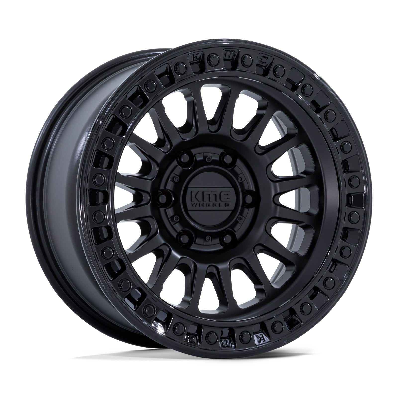 KMC Ims 18X9 6X120 66 +18 Mach-Blk-LP