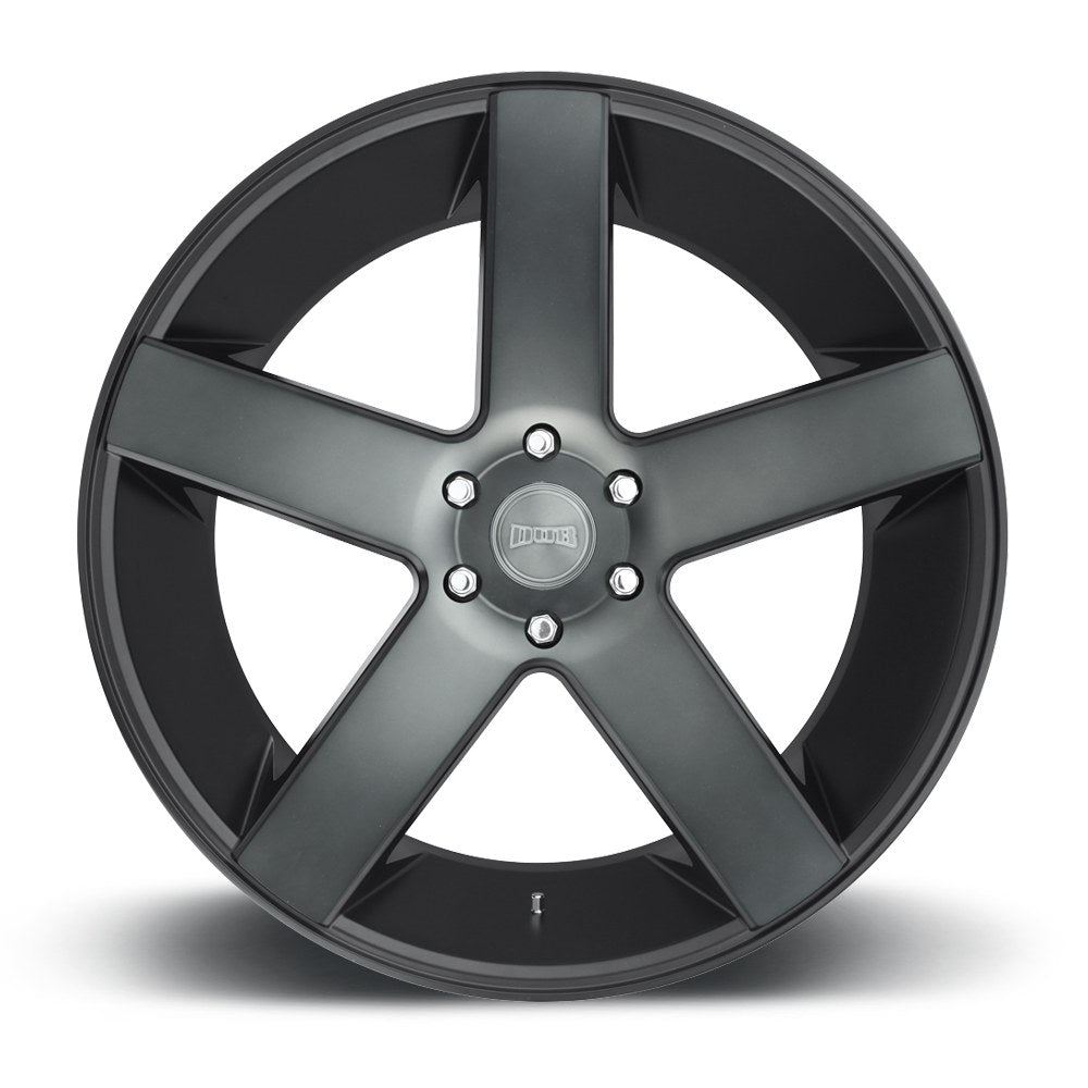 Dub 1PC Baller 22X9.5 6X135 87.1 Rsl +30