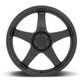 Motegi MR151 18X9.5 5X4.5 S-BLK 15MM