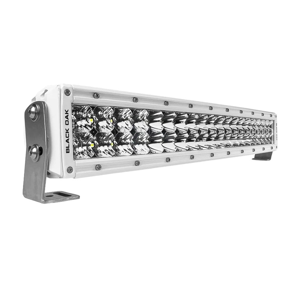 Oak Pro Series 3.0 Curved Double Row 20" LED Light Bar - Combo Optics - Housing
