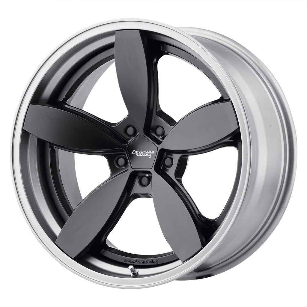 American Racing Vintage VN900 20X10.5 5X120 M-GRY CHR  BRL +35MM