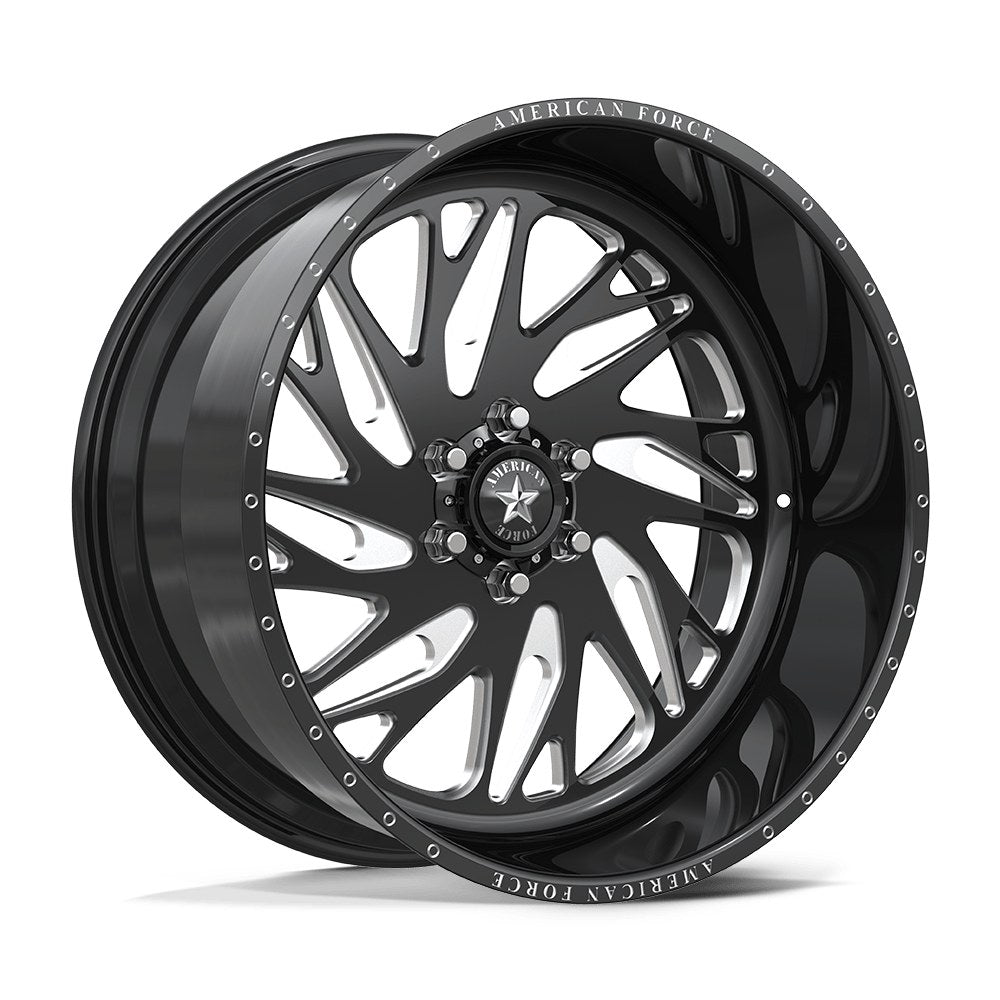 American Force ENGAGE SS 24X11 8X180 +0 G-BLK-MCH R