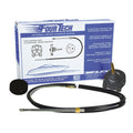 Uflex Fourtech 13' Black Mach Rotary Steering System w/Helm, Bezel &amp; Cable