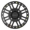 KMC Powersports CAGE UTV BL 15X6 4X156 S-BLK BLK-RG +38