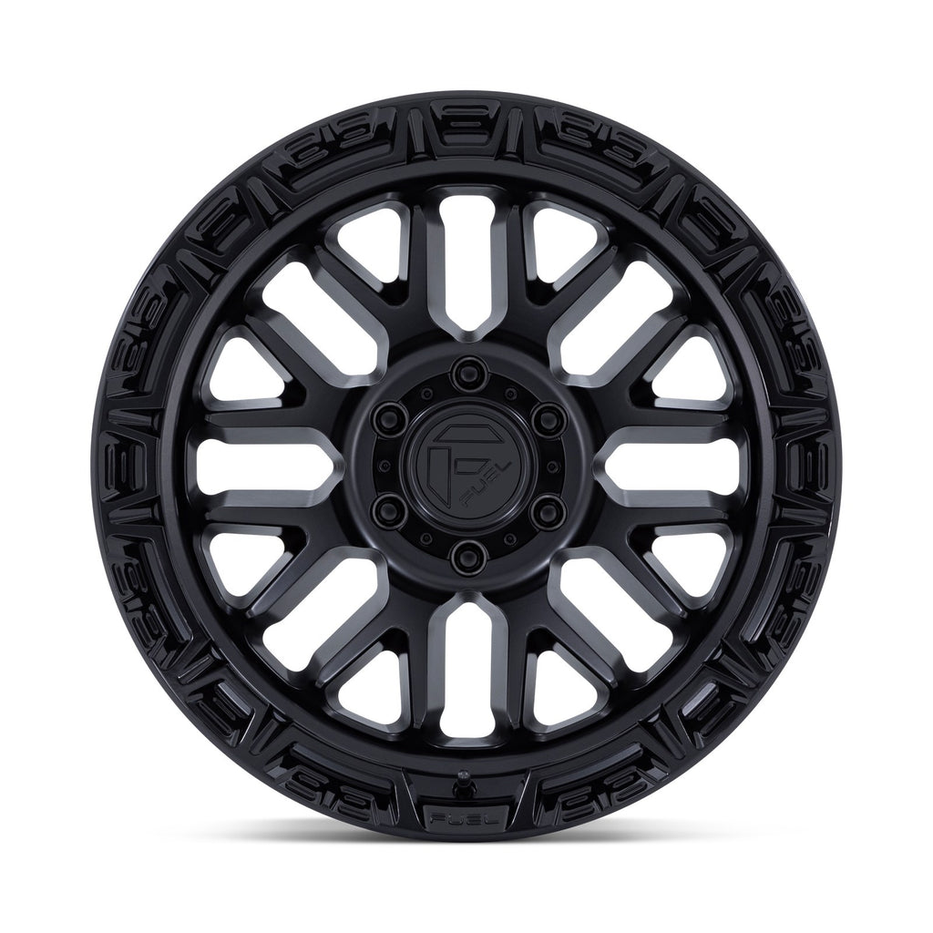 Fuel 1PC Rail 20X10 6X5.5 106 -18 G-Gnmtl Blk-LP