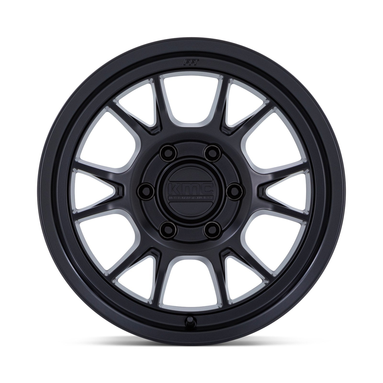 KMC Range 17X8.5 6X120 66 +0 M-Blk