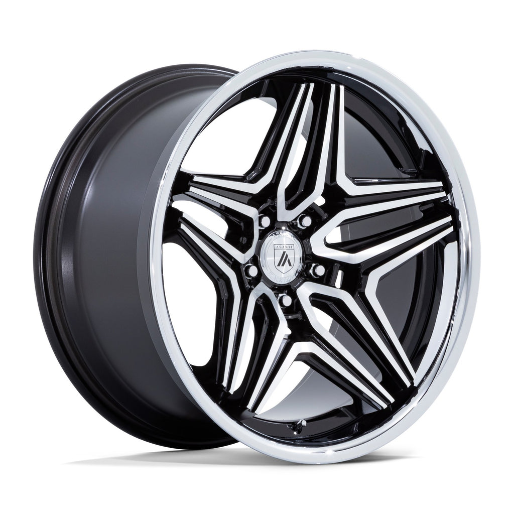 Asanti Black DUKE 20X9 BLANK 72 +15 G-BLK-MCH