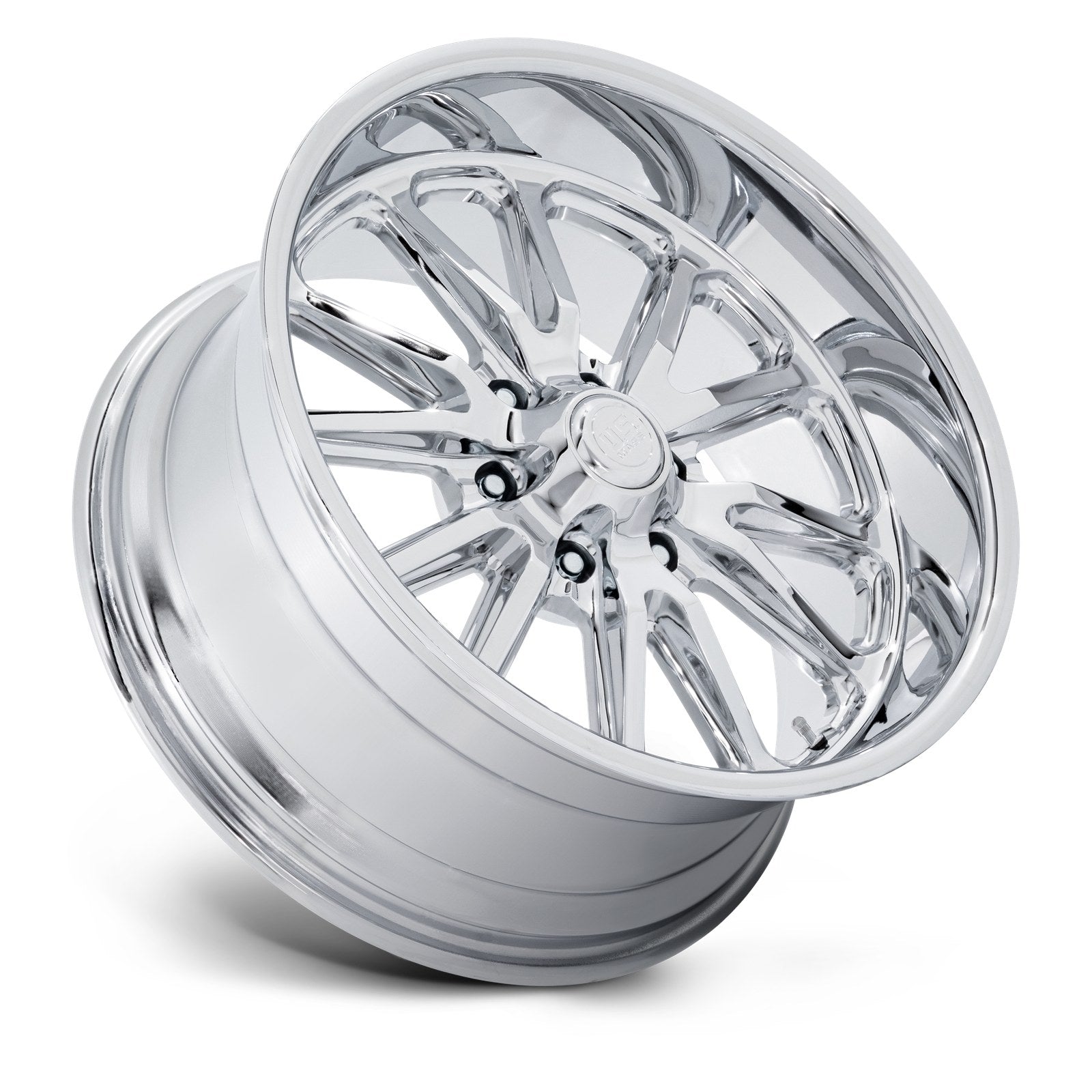 Us Mag 1PC Rambler 2PC Forged 18X11 5X115 5.5 Chr