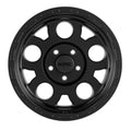 KMC KM522 Enduro 17X9 5X5 M-Blk -6MM