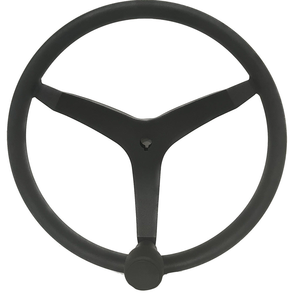 Uflex - V46 - Steel Steering Wheel