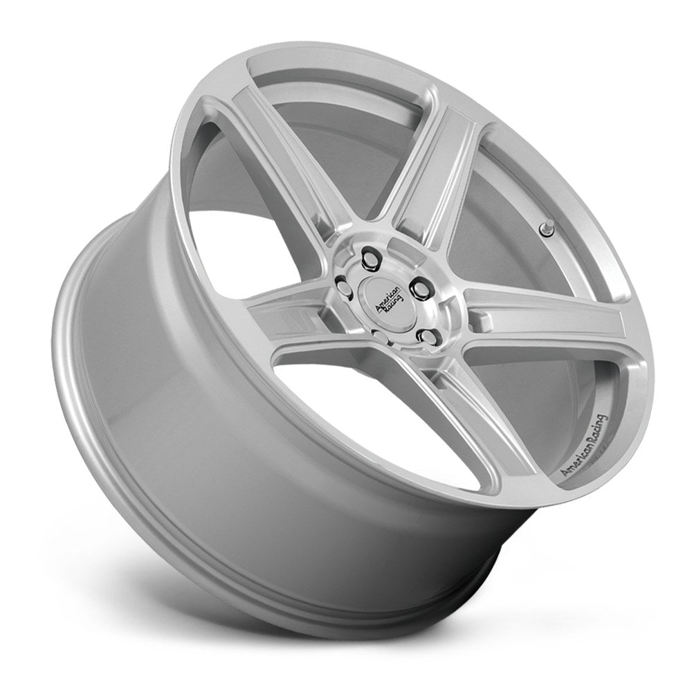American Racing AR936 20X10.5 5X115 MACH-SLV 22MM