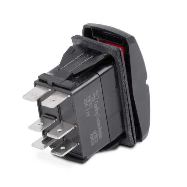 ROCKER SWITCH  CONTURA XIV SPDT  IL