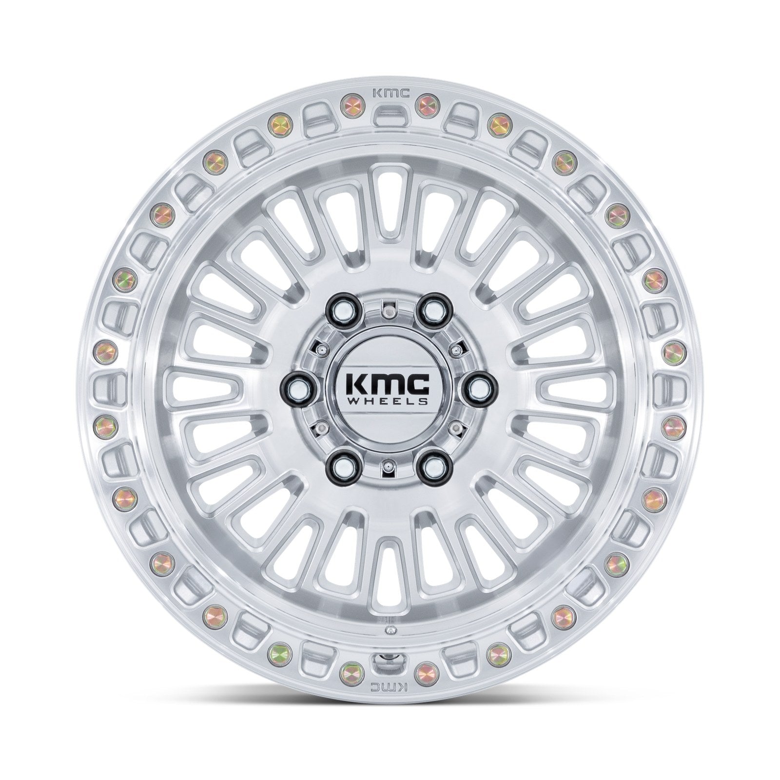 KMC Aztec 17X8.5 5X5 71 +0 G-Slv-Mch