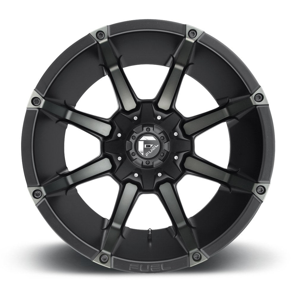 Fuel 1PC COUPLER 20X9 8X180 124.2 MBT +20