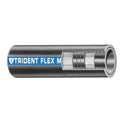 Trident Marine 1" x 50' Coil Flex Marine Wet Exhaust &amp; Water Hose - Black