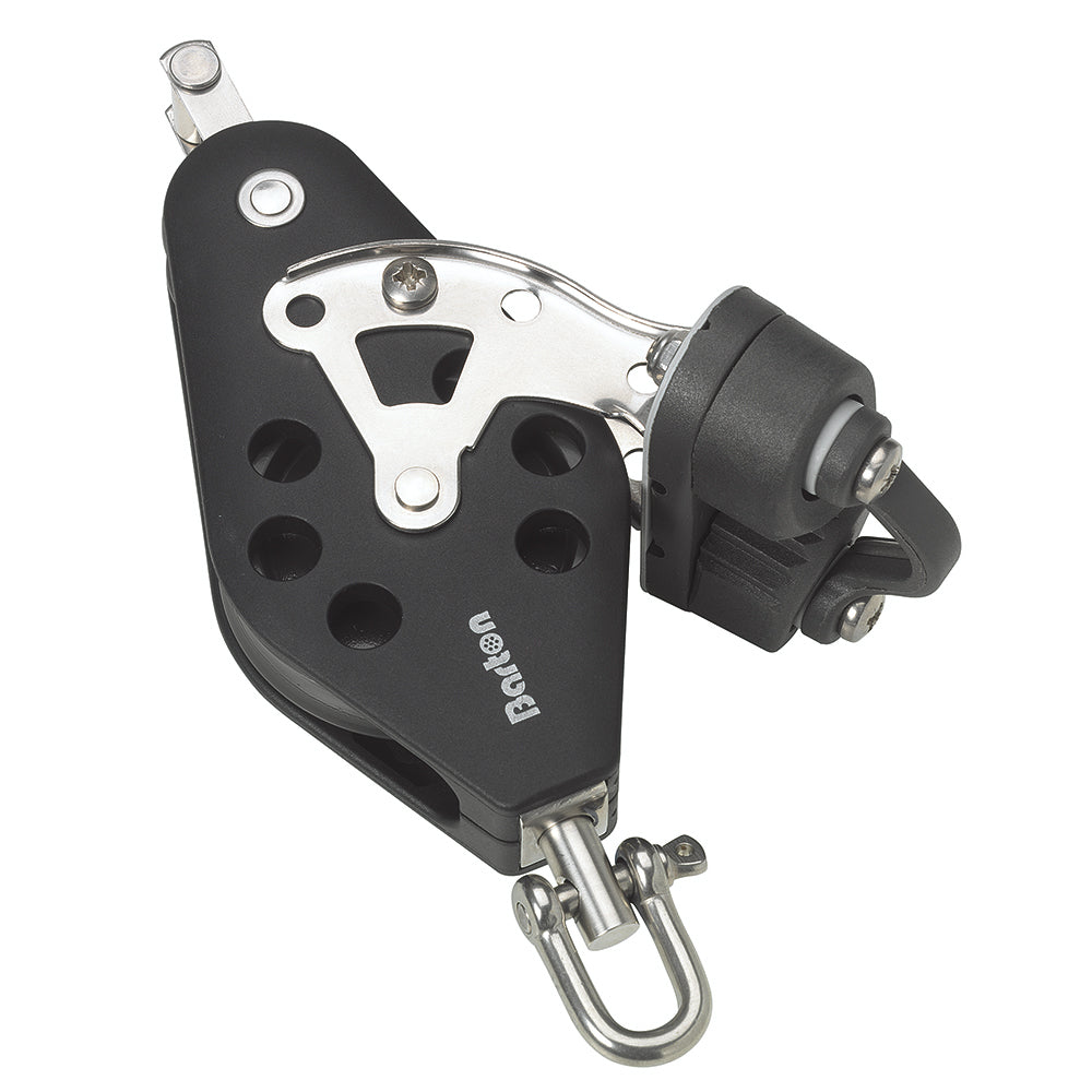Barton Marine Series 3 Fiddle Swivel Cam &amp; Becket Block