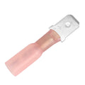 Pacer AWG Heat Shrink Male Disconnect - 25 Pack