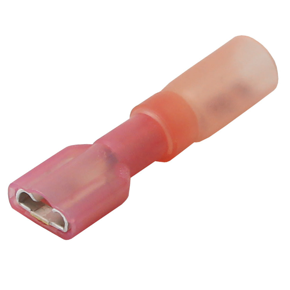 Pacer AWG Heat Shrink Female Disconnect - 100 Pack
