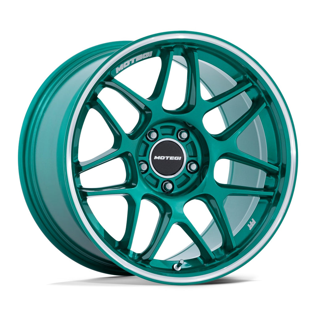 Motegi TSUBAKI 19X9.5 5X112 66 +35 H-SLV MCH