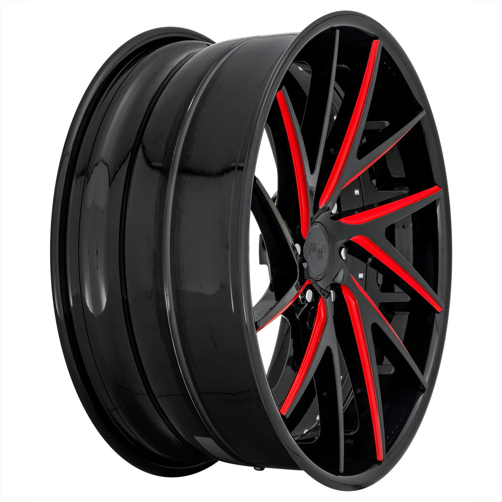Niche 1PC INVERT 20X10.5 5X4.5 72 MBD +45 R