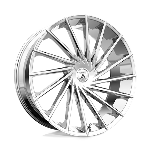 Asanti Black ABL18 28X10 BLANK CHROME 30MM (108-150)
