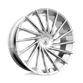 Asanti Black ABL18 28X10 BLANK CHROME 30MM (108-150)