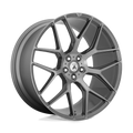 Asanti Black DYNASTY 20X9 5X112 72 TITAN-BRUSH +35