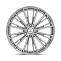 Asanti Black CORONA 24X10 6X5.5 100 +30 TITAN-BRUSH