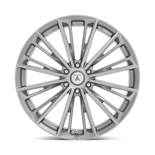 Asanti Black CORONA 20X9 5X115 72 +15 TITAN-BRUSH