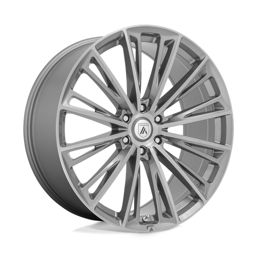 Asanti Black CORONA 22X9 5X120 74 +32 TITAN-BRUSH