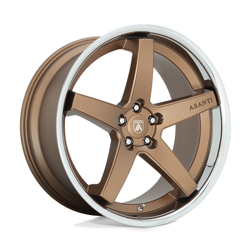 Asanti Black ABL31 22X9 5X4.5 S-BRZ CHR LP 32MM