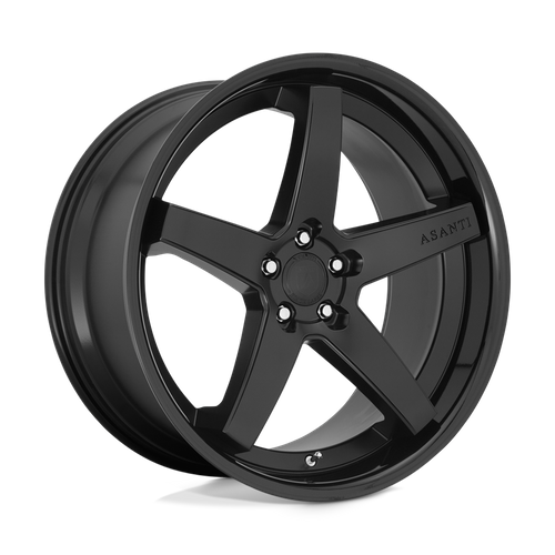 Asanti Black REGAL 20X9 5X120 74 S-BLK G-BLK-LP +35