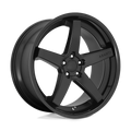 Asanti Black REGAL 20X9 5X4.5 72 S-BLK G-BLK-LP +35