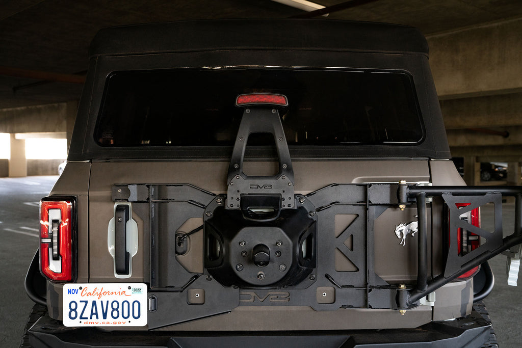 Ford Bronco 3rd Brake Light Extension Bracket