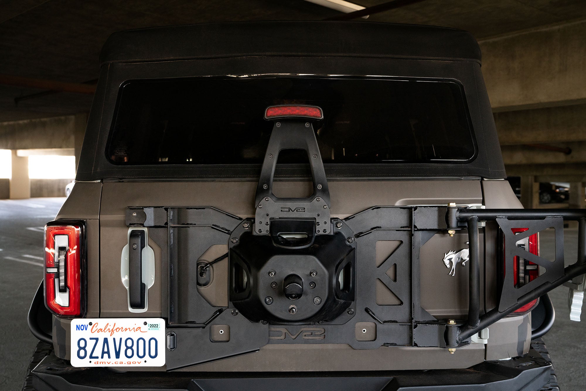 Ford Bronco 3rd Brake Light Extension Bracket