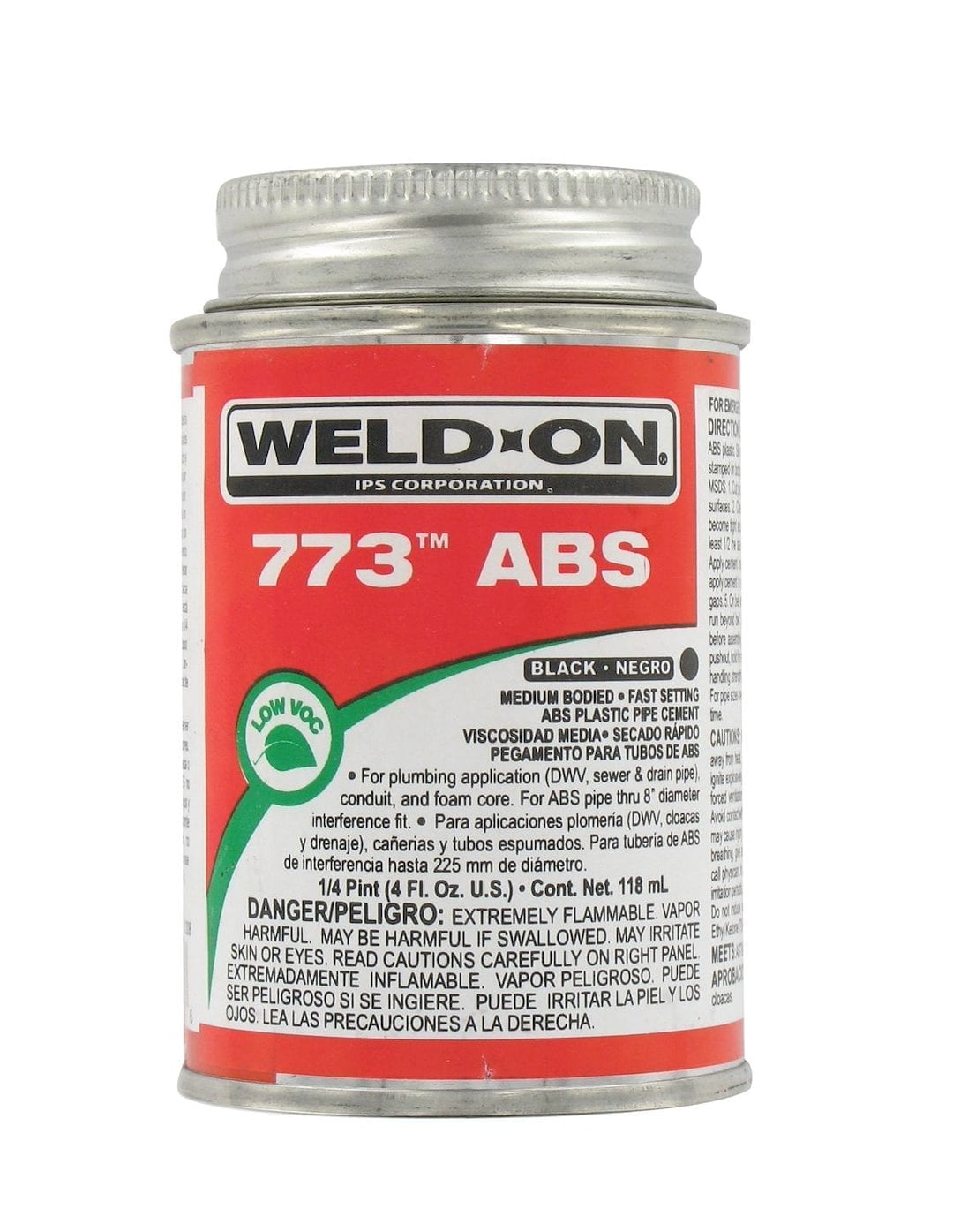 ABS Cement 1/4 Pint