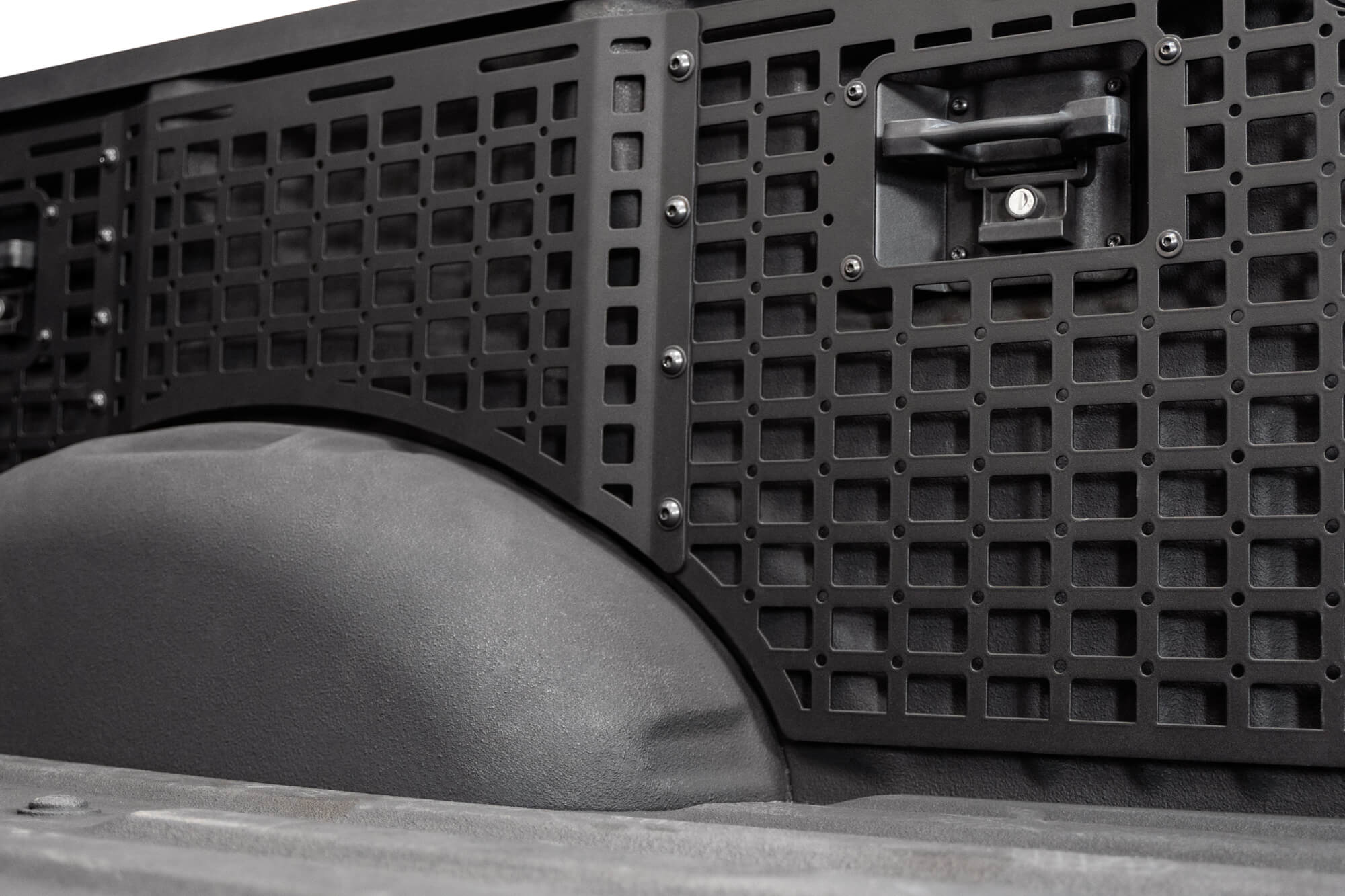 2015-2020 Ford F-150 & Raptor Bed Side Molle Panels Passenger Full