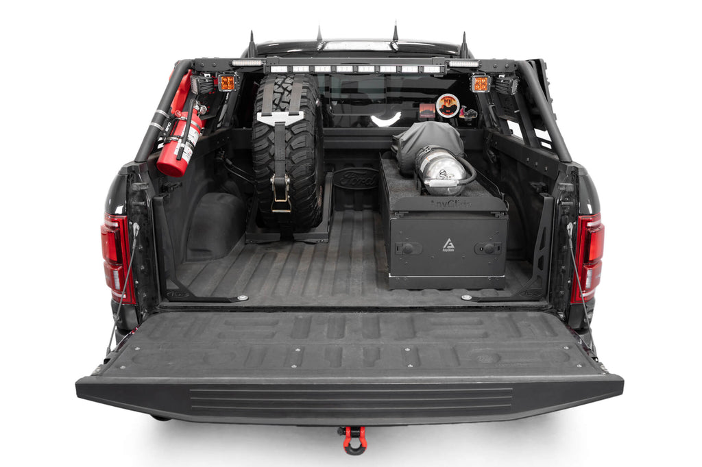 2015-2020 Ford F-150 & Raptor Bed Channel Stiffeners