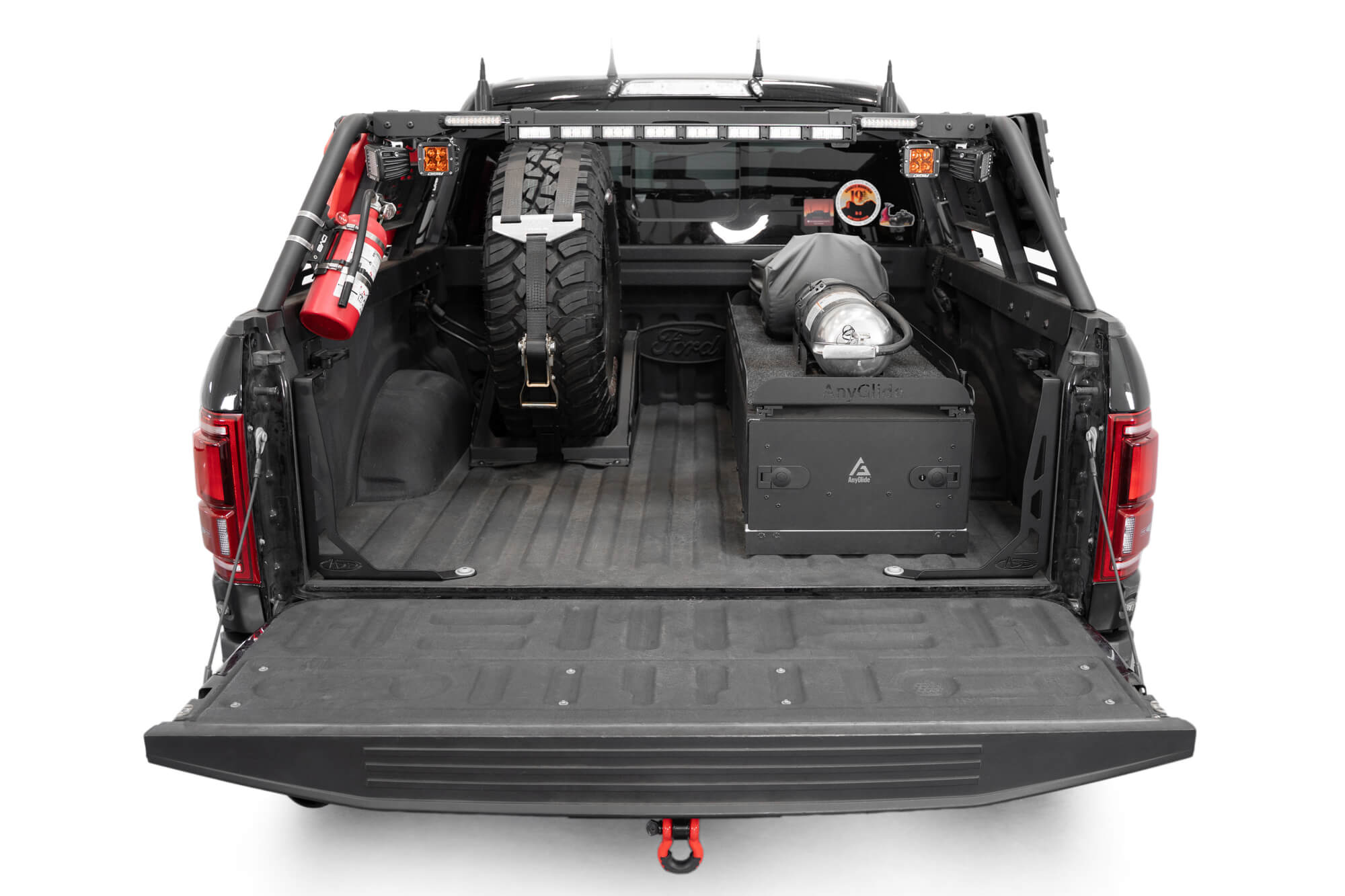 2015-2020 Ford F-150 & Raptor Bed Channel Stiffeners