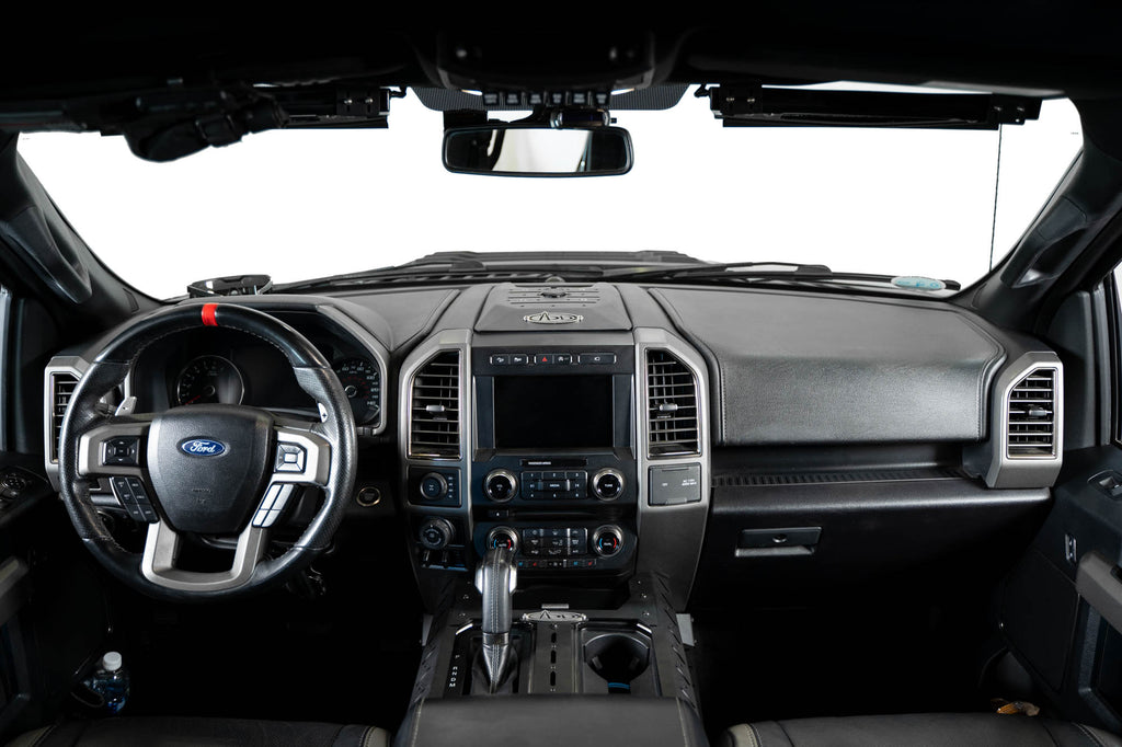 2015-2020 Ford F-150 & Raptor Center Console Molle Panels Bridge