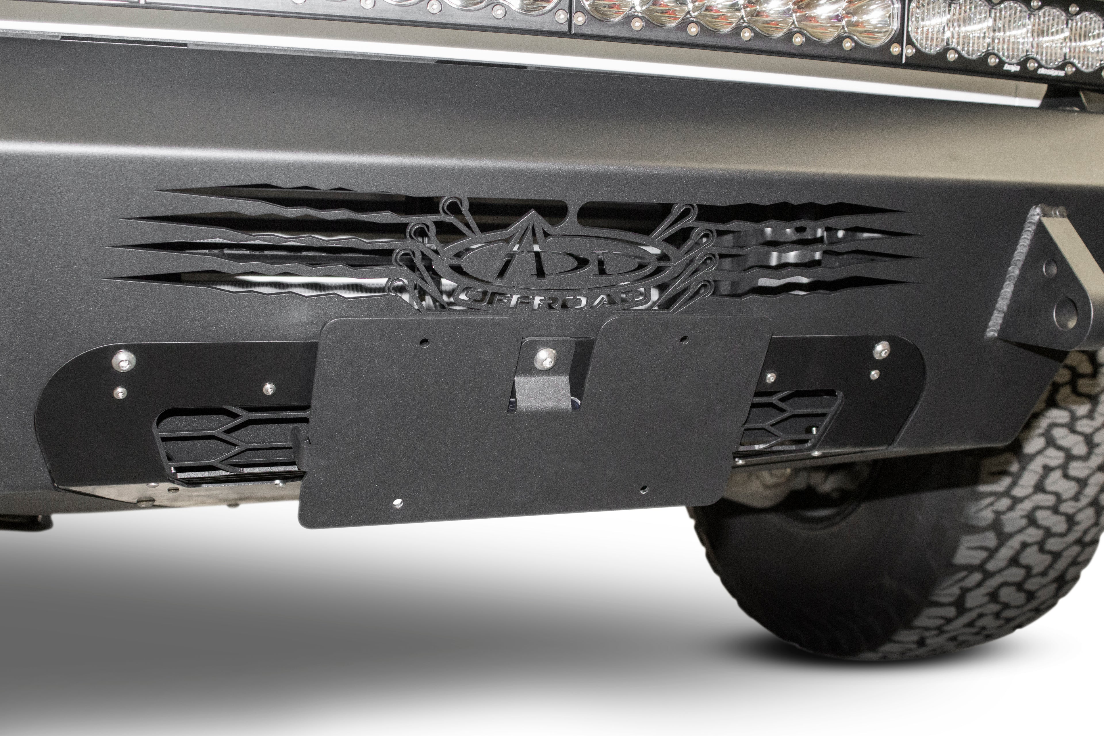 2017 - 2020 Ford Raptor Front License Plate Bracket