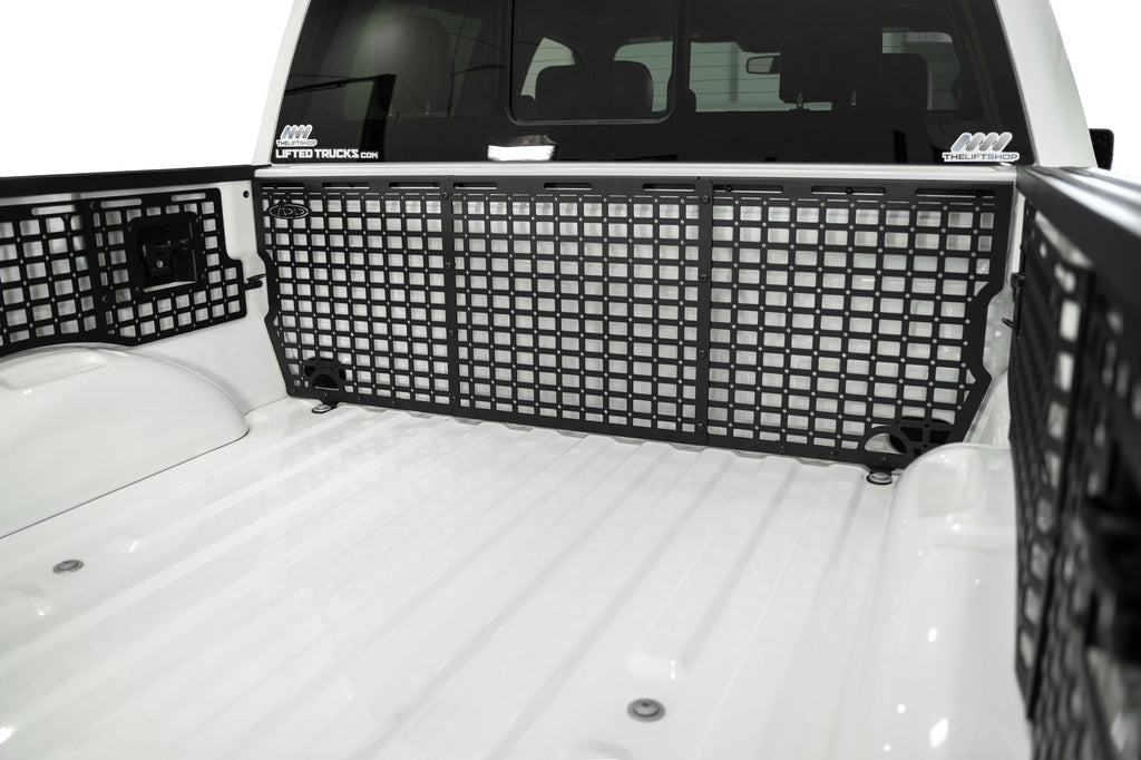 2021+ Ford F-150 & Raptor Bed Cab Molle Panels - Full Set