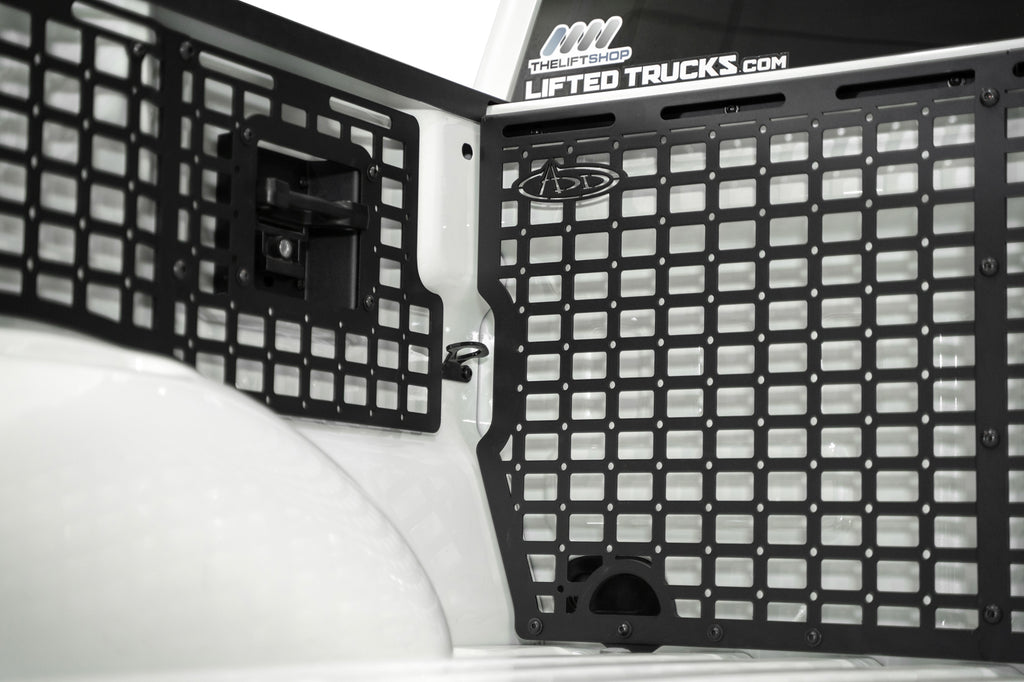 2021+ Ford F-150 & Raptor Bed Cab Molle Panels - Full Set