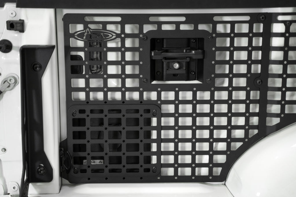 2021+ Ford F-150 & Raptor Bed Cab Molle Panels - Center