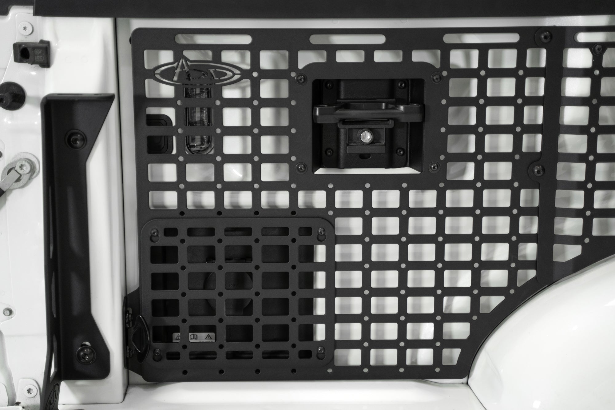 2021+ Ford F-150 & Raptor Bed Side Molle Panels - Passenger Full Set
