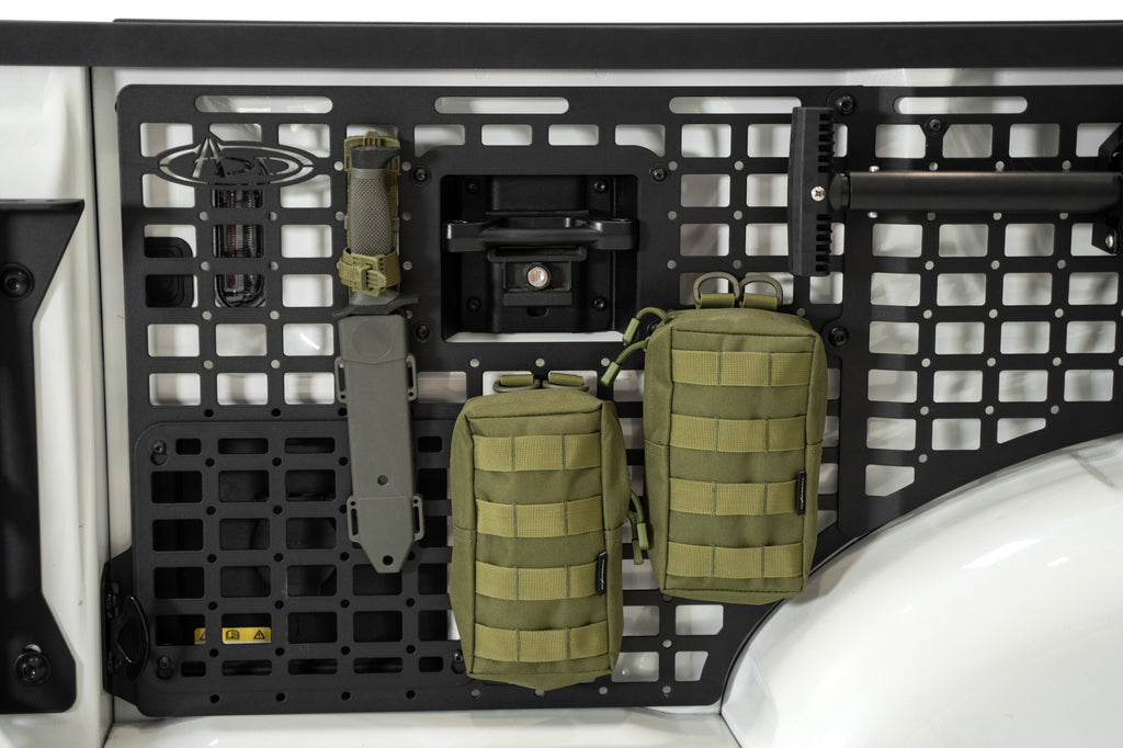 2021+ Ford F-150 & Raptor Bed Cab Molle Panels - Passenger Side