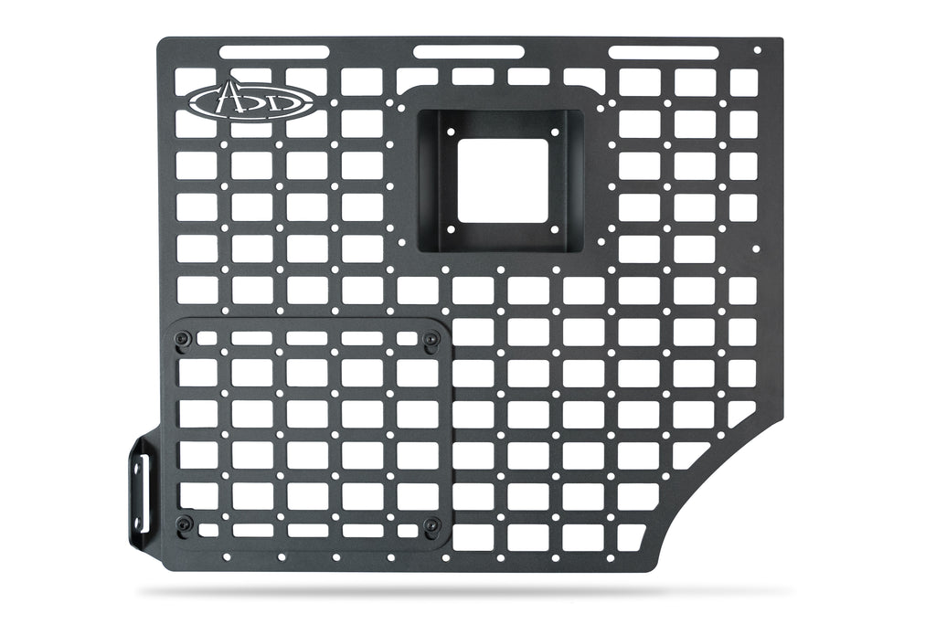 2021+ Ford F-150 & Raptor Bed Side Molle Panels - Passenger Full Set