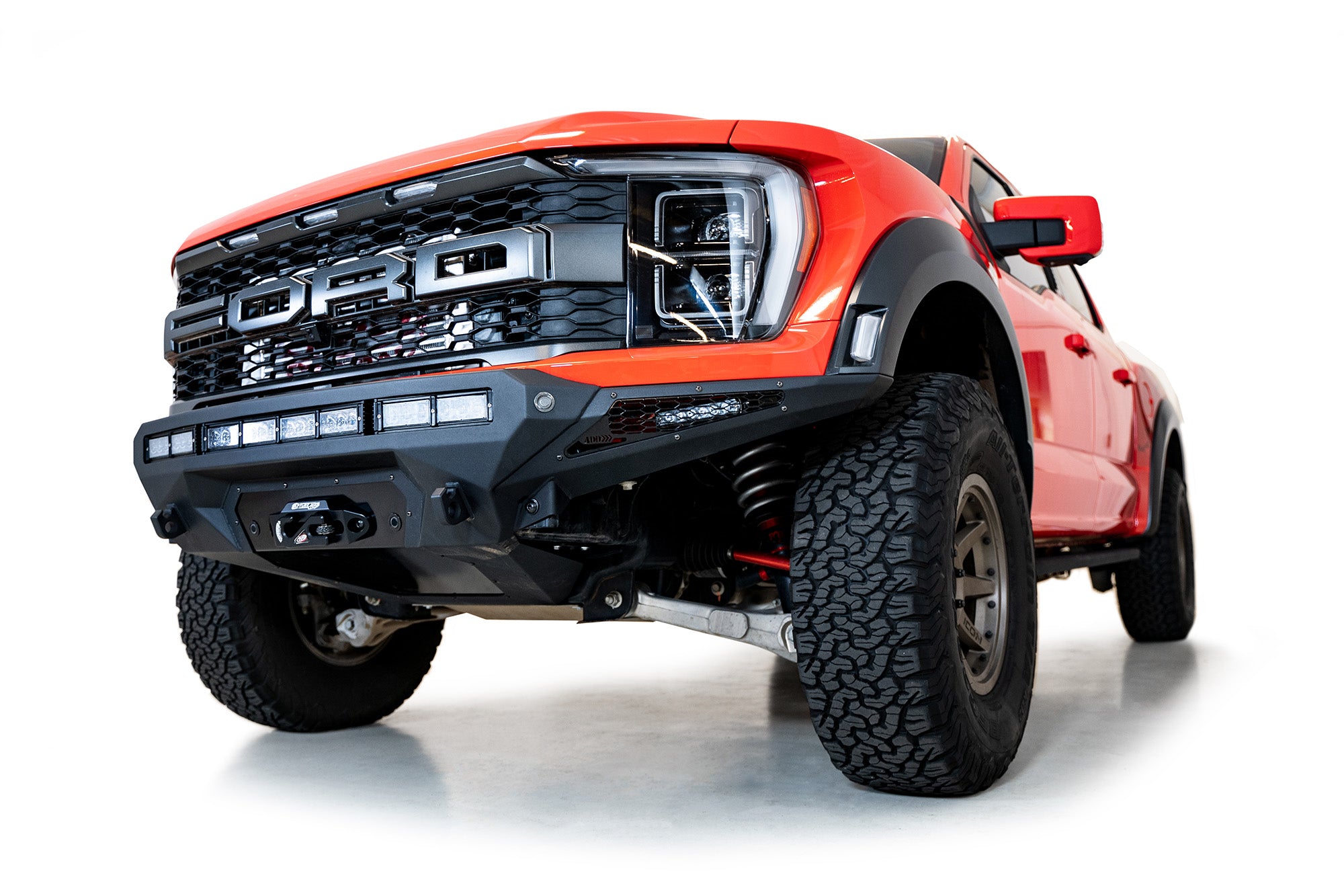2021 + Ford F-150 Raptor Stealth Fighter Winch Kit